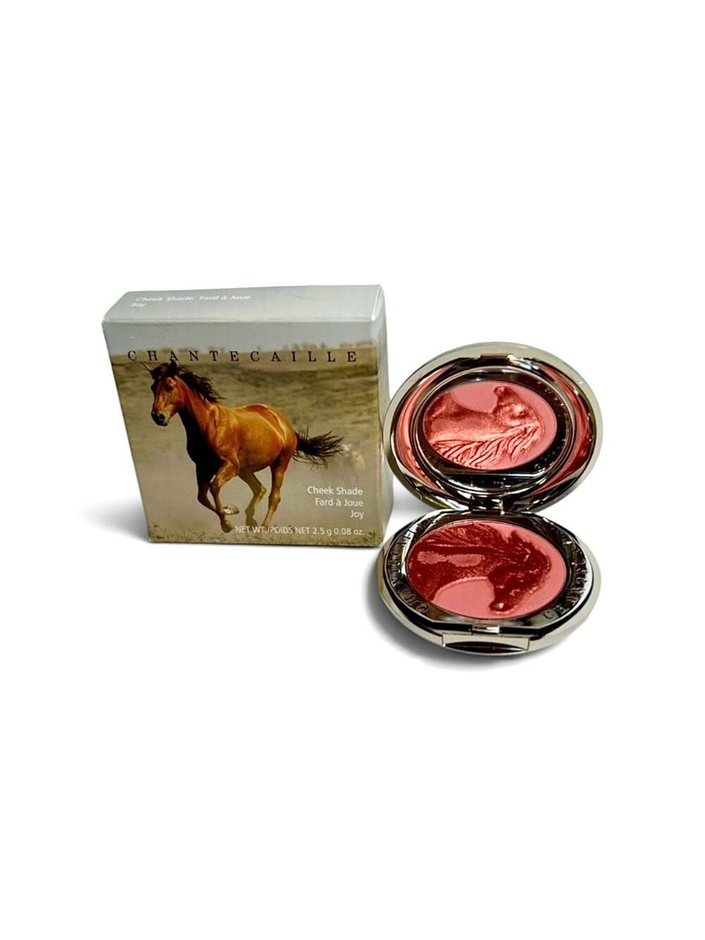 Chantecaille Philanthropy Cheek Shade in Joy (Wild Horse). NIB! - Picture 5 of 12